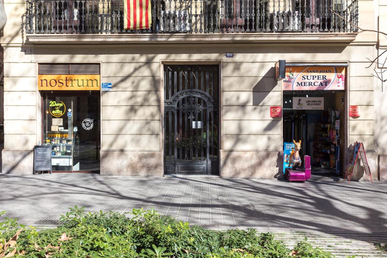 Appartamento Sweett - Eixample Dreta Barcellona Esterno foto